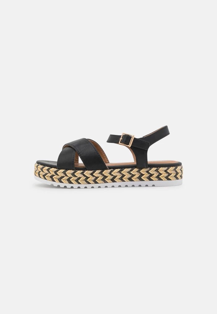 Sandale ANNA FIELD Anna Field Espadrilles Noir Femme | BVY-6922364